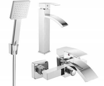 Mexen si bra R45  set de cada , chrom - 745113R45-00