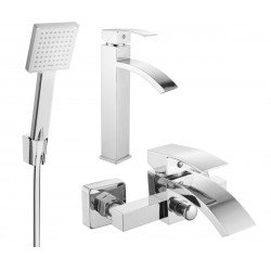 Mexen si bra R45  set de cada , chrom - 745113R45-00 Baterie set complet 467680 Mexen