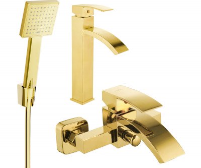 Mexen si bra R45  set de cada ,  auriu  - 745113R45-50