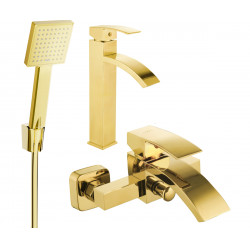 Mexen si bra R45  set de cada ,  auriu  - 745113R45-50 Baterie set complet 467680 Mexen