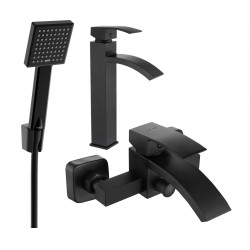 Mexen si bra R45  set de cada ,  negru  - 745113R45-70 Baterie set complet 467680 Mexen