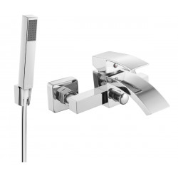 Mexen si bra R77 baterie Cada cu set de  dus  , chrom - 74513R77-00 Baterie set complet 467680 Mexen