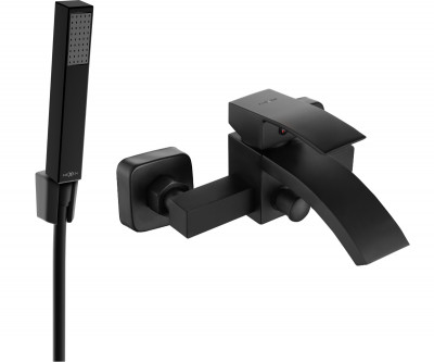 Mexen si bra R77 baterie Cada cu set de  dus  ,  negru  - 74513R77-70