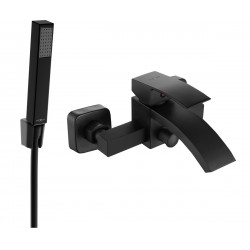 Mexen si bra R77 baterie Cada cu set de  dus  ,  negru  - 74513R77-70 Baterie set complet 467680 Mexen