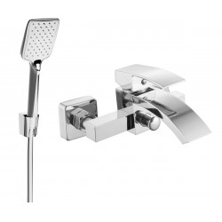 Mexen si bra R62 baterie Cada cu set de  dus  , chrom - 74513R62-00 Baterie set complet 467680 Mexen