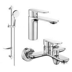 Mexen si lo DF05  set de cada , chrom - 71303DF05-00 Baterie set complet 467680 Mexen