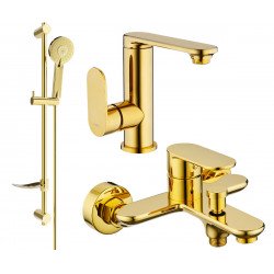 Mexen si lo DF40  set de cada ,  auriu  - 713053DF40-50 Baterie set complet 467680 Mexen