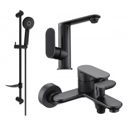 Mexen si lo DF40  set de cada ,  negru  - 713053DF40-70 Baterie set complet 467680 Mexen