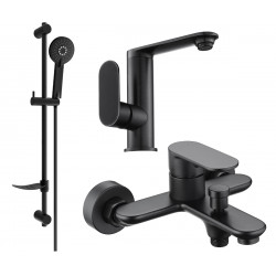 Mexen si lo DF40  set de cada ,  negru  - 713053DF40-70 Baterie set complet 467680 Mexen