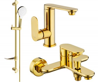 Mexen si lo DF05  set de cada ,  auriu  - 713053DF05-50