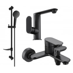 Mexen si lo DF05  set de cada ,  negru  - 713053DF05-70 Baterie set complet 467680 Mexen