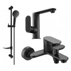 Mexen si lo DF05  set de cada ,  negru  - 713053DF05-70 Baterie set complet 467680 Mexen