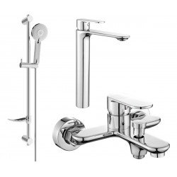 Mexen si lo DF40  set de cada , chrom - 71313DF40-00 Baterie set complet 467680 Mexen