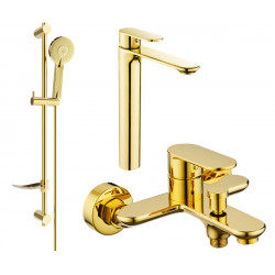 Mexen si lo DF40  set de cada ,  auriu  - 71313DF40-50 Baterie set complet 467680 Mexen