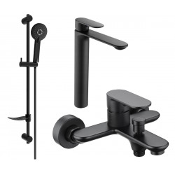 Mexen si lo DF40  set de cada ,  negru  - 71313DF40-70 Baterie set complet 467680 Mexen