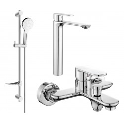 Mexen si lo DF05  set de cada , chrom - 71313DF05-00 Baterie set complet 467680 Mexen