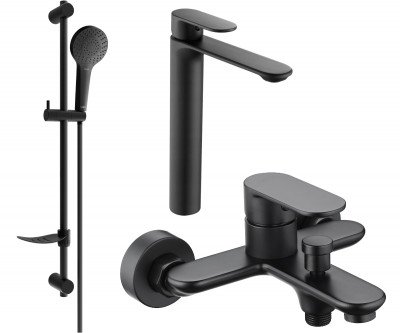 Mexen si lo DF05  set de cada ,  negru  - 71313DF05-70