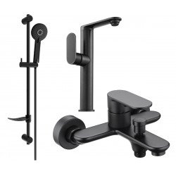 Mexen si lo DF40  set de cada ,  negru  - 713153DF40-70 Baterie set complet 467680 Mexen