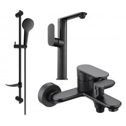 Mexen si lo DF05  set de cada ,  negru  - 713153DF05-70