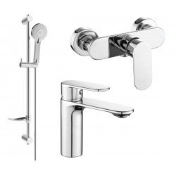 Mexen si lo DF40  set de  dus , chrom - 71304DF40-00 Baterie set complet 467680 Mexen