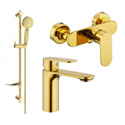 Mexen si lo DF40  set de  dus ,  auriu  - 71304DF40-50 Baterie set complet 467680 Mexen