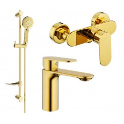 Mexen si lo DF40  set de  dus ,  auriu  - 71304DF40-50 Baterie set complet 467680 Mexen