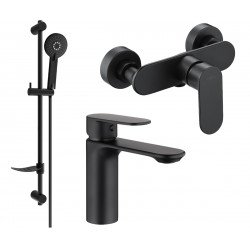 Mexen si lo DF40  set de  dus ,  negru  - 71304DF40-70 Baterie set complet 467680 Mexen