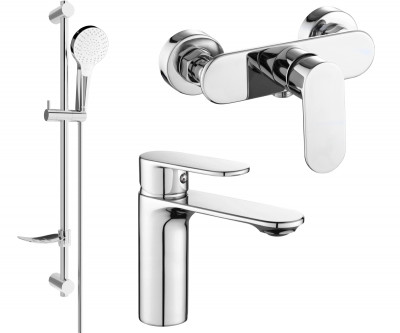 Mexen si lo DF05  set de  dus , chrom - 71304DF05-00