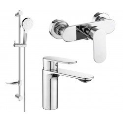 Mexen si lo DF05  set de  dus , chrom - 71304DF05-00