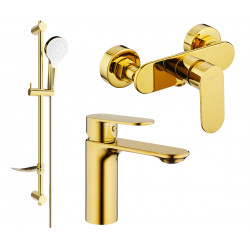 Mexen si lo DF05  set de  dus ,  auriu  - 71304DF05-50 Baterie set complet 467680 Mexen