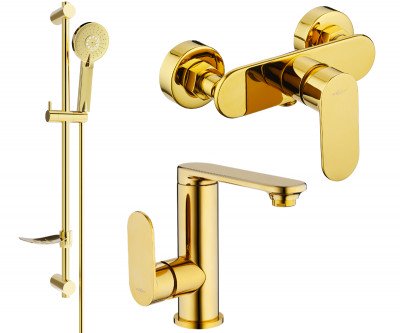 Mexen si lo DF40  set de  dus ,  auriu  - 713054DF40-50