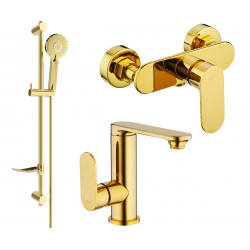 Mexen si lo DF40  set de  dus ,  auriu  - 713054DF40-50 Baterie set complet 467680 Mexen