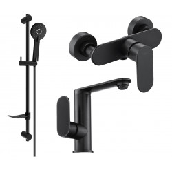 Mexen si lo DF40  set de  dus ,  negru  - 713054DF40-70 Baterie set complet 467680 Mexen