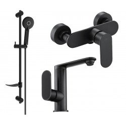 Mexen si lo DF40  set de  dus ,  negru  - 713054DF40-70 Baterie set complet 467680 Mexen