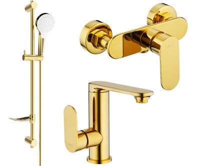 Mexen si lo DF05  set de  dus ,  auriu  - 713054DF05-50