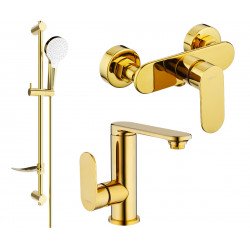 Mexen si lo DF05  set de  dus ,  auriu  - 713054DF05-50 Baterie set complet 467680 Mexen