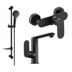 Mexen si lo DF05  set de  dus ,  negru  - 713054DF05-70 Baterie set complet 467680 Mexen