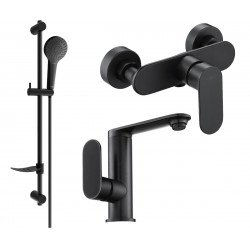 Mexen si lo DF05  set de  dus ,  negru  - 713054DF05-70 Baterie set complet 467680 Mexen