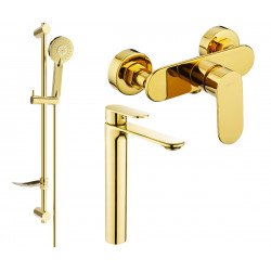 Mexen si lo DF40  set de  dus ,  auriu  - 71314DF40-50