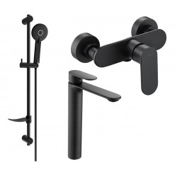 Mexen si lo DF40  set de  dus ,  negru  - 71314DF40-70 Baterie set complet 467680 Mexen