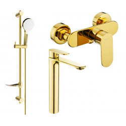 Mexen si lo DF05  set de  dus ,  auriu  - 71314DF05-50