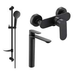 Mexen si lo DF05  set de  dus ,  negru  - 71314DF05-70 Baterie set complet 467680 Mexen