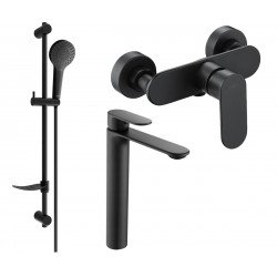 Mexen si lo DF05  set de  dus ,  negru  - 71314DF05-70 Baterie set complet 467680 Mexen