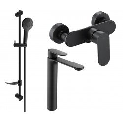 Mexen si lo DF05  set de  dus ,  negru  - 71314DF05-70