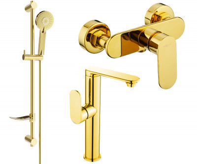 Mexen si lo DF40  set de  dus ,  auriu  - 713154DF40-50