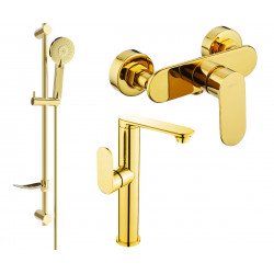 Mexen si lo DF40  set de  dus ,  auriu  - 713154DF40-50