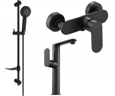 Mexen si lo DF40  set de  dus ,  negru  - 713154DF40-70