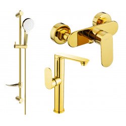 Mexen si lo DF05  set de  dus ,  auriu  - 713154DF05-50