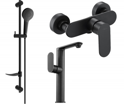 Mexen si lo DF05  set de  dus ,  negru  - 713154DF05-70