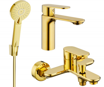 Mexen si lo R40  set de cada ,  auriu  - 71303R40-50